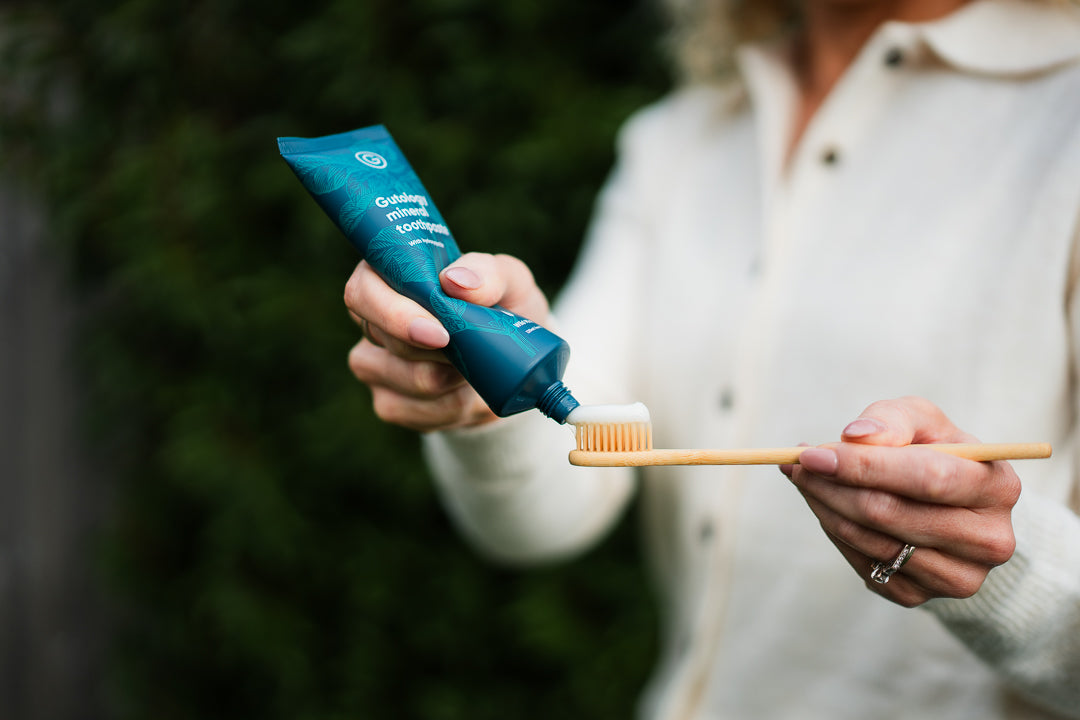Gutology hydroxyapatite toothpaste