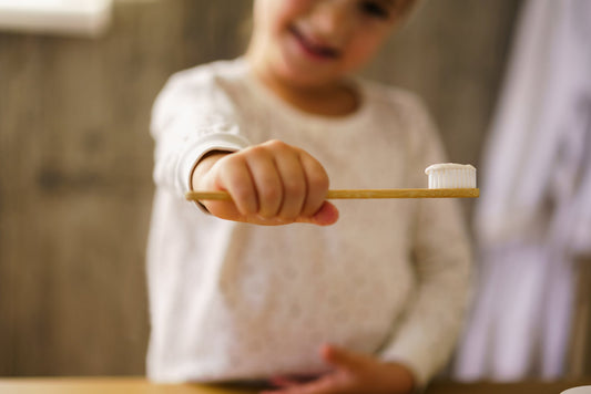 What's Actually in Your Child's Toothpaste?