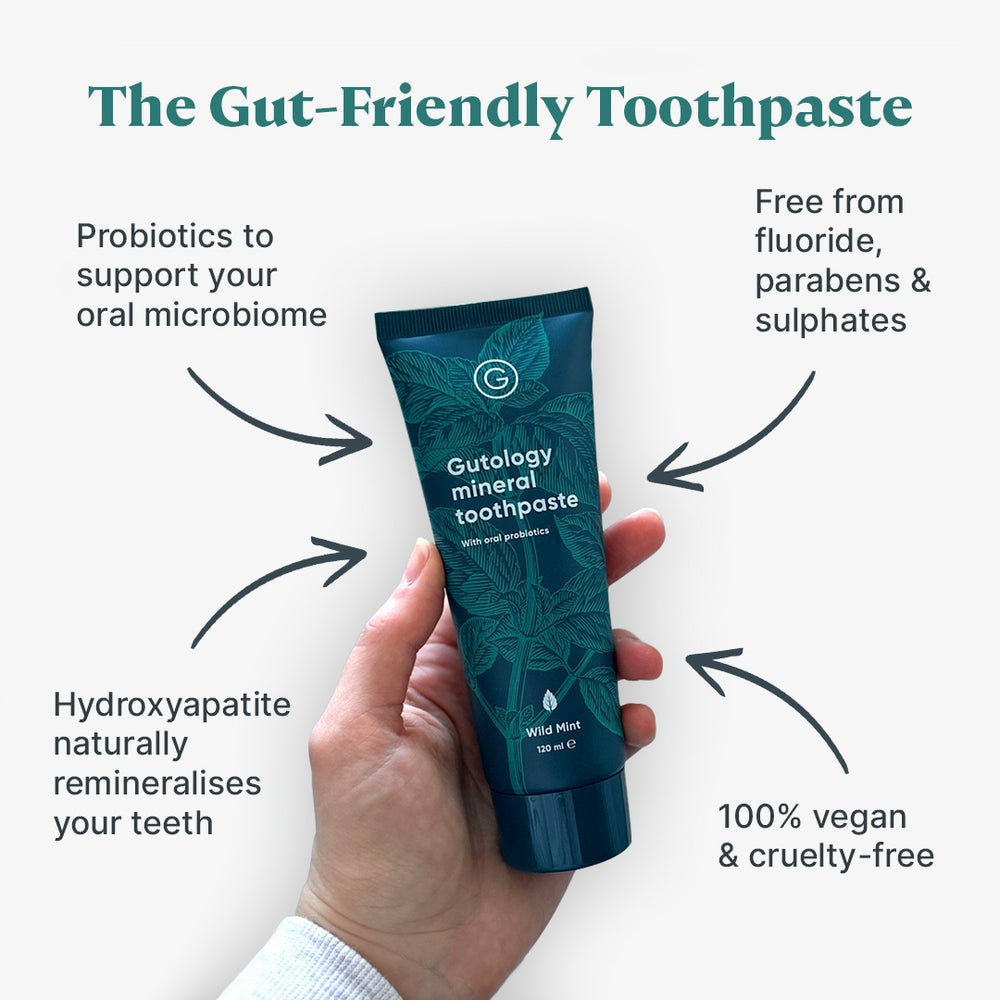 Gutology Probiotic Toothpaste