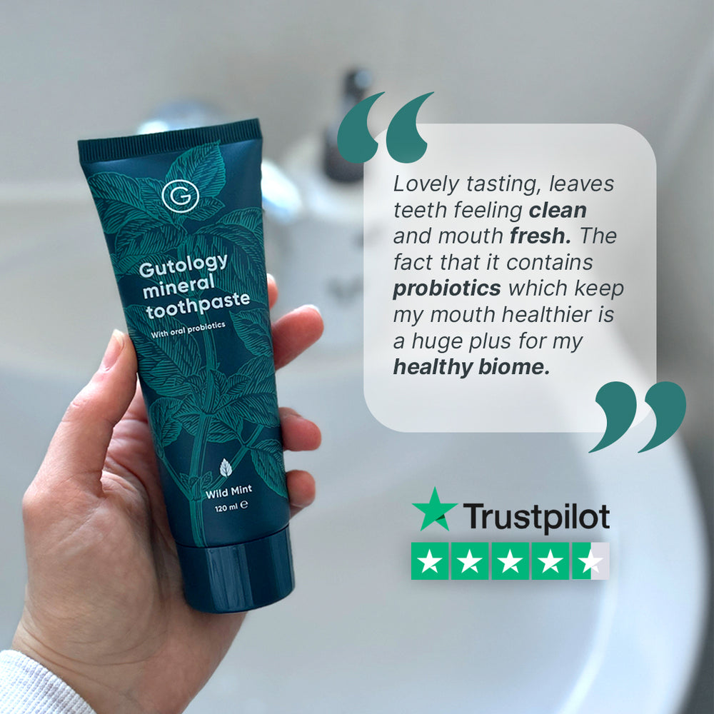 Gutology Probiotic Toothpaste