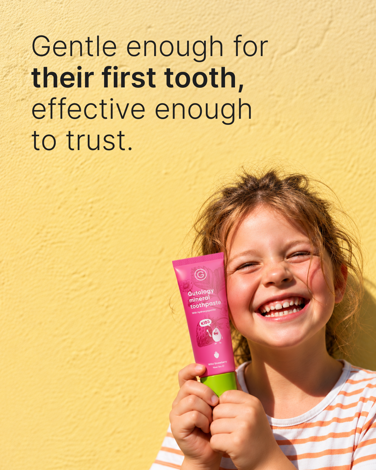 Kids Microbiome-Friendly Hydroxyapatite Toothpaste