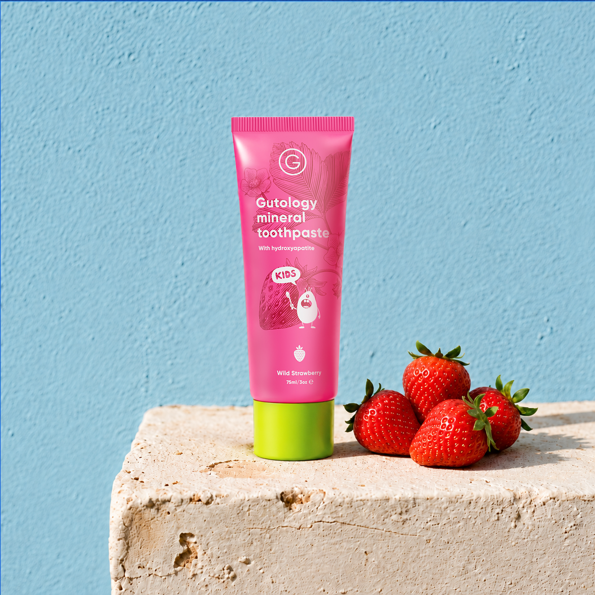 Kids Microbiome-Friendly Hydroxyapatite Toothpaste