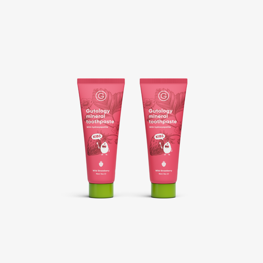 Gutology Kids Strawberry Toothpaste